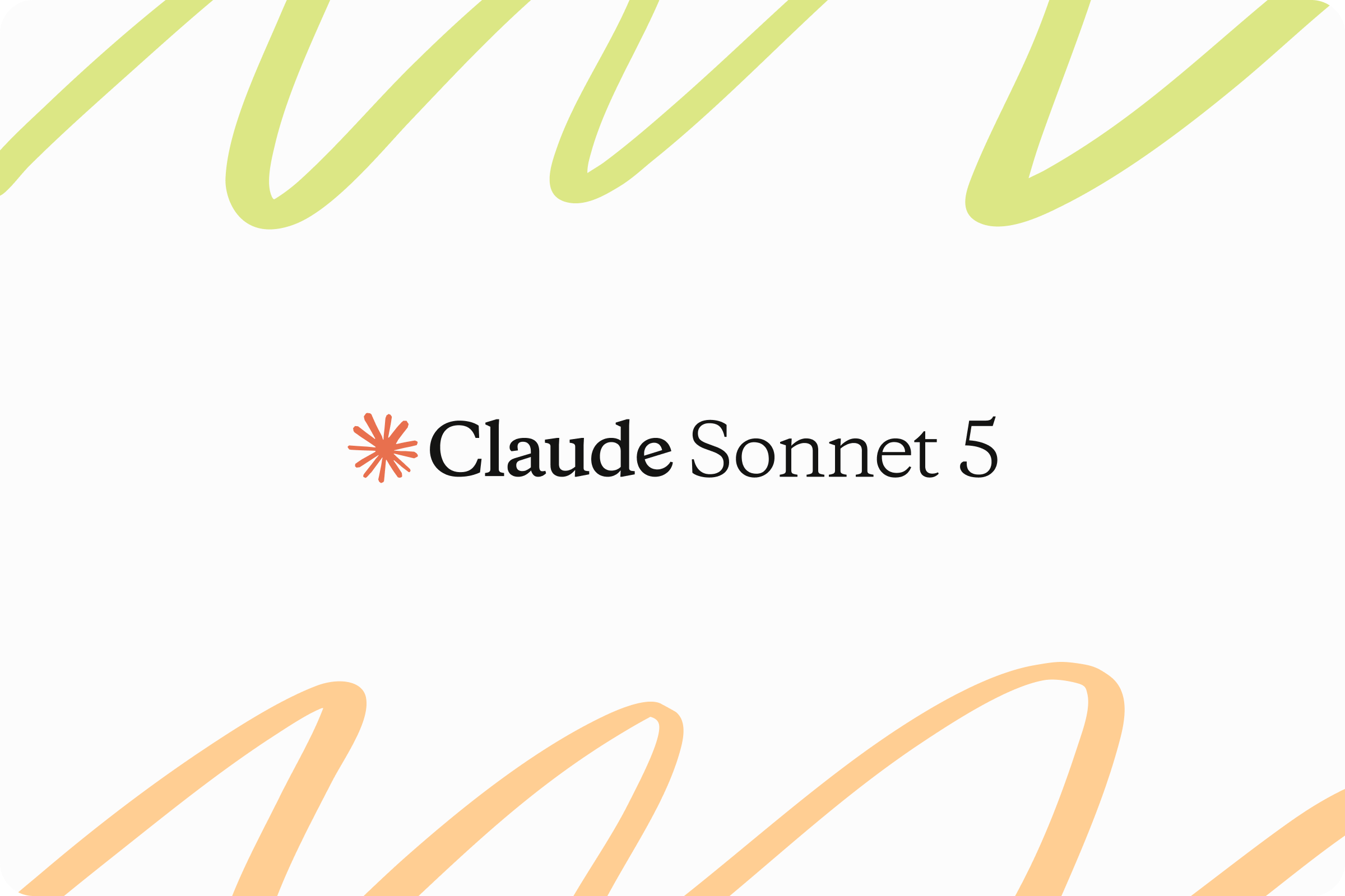 Claude Sonnet 5 is now available