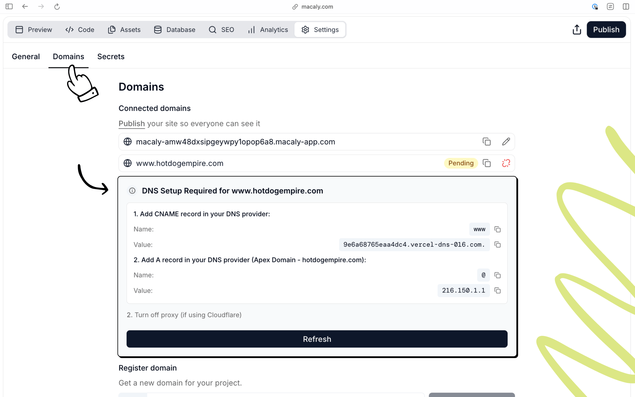 New DOMAINS&HOSTING2