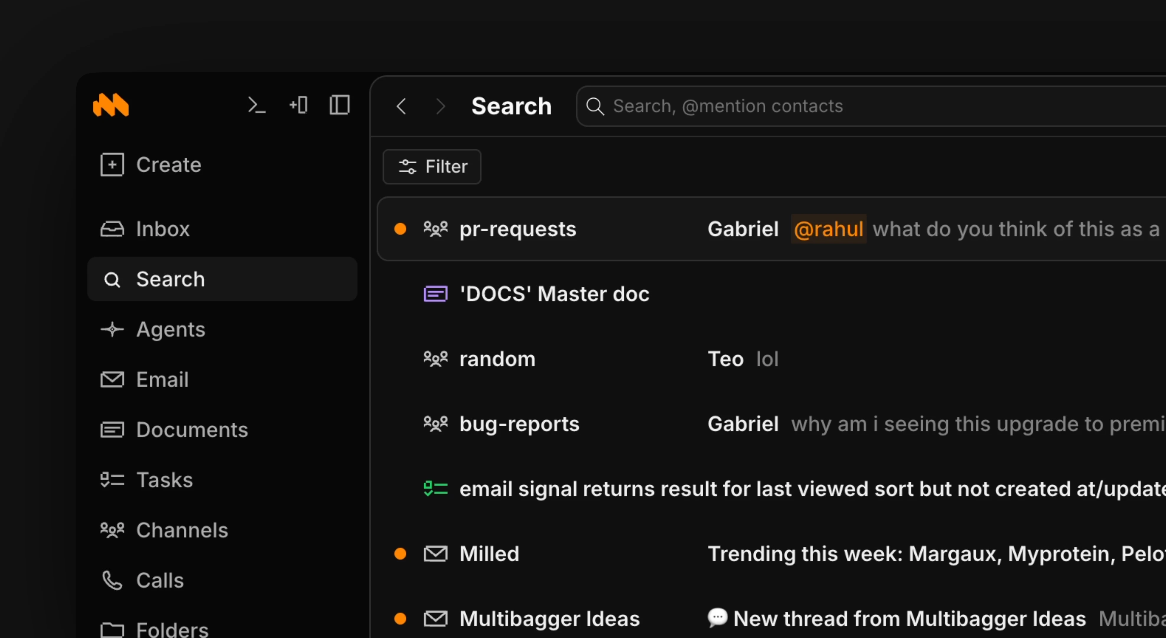 Search Screenshot