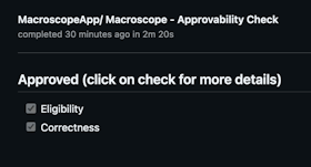 Approvability
