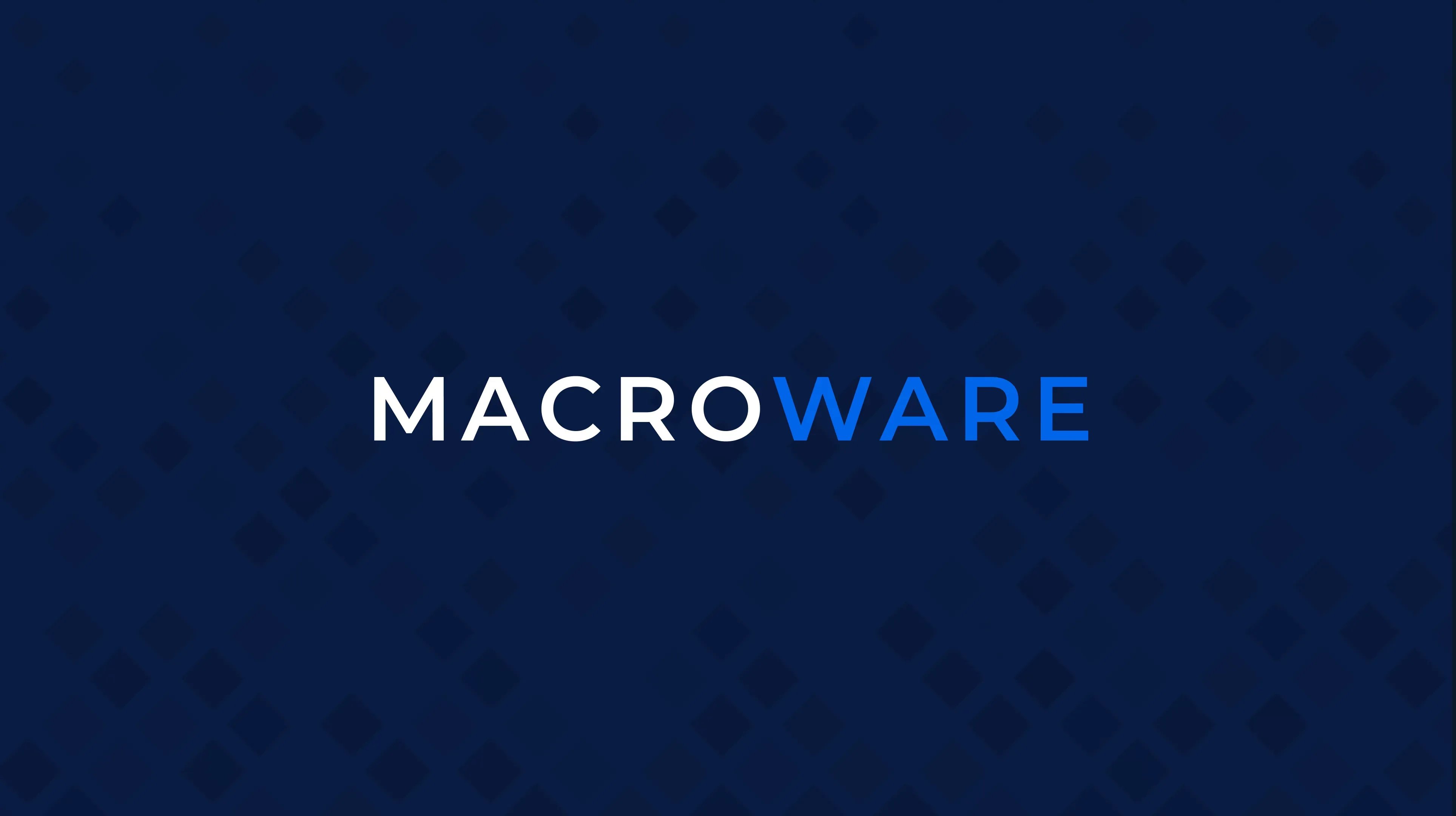 Macroware Script Introduction - Macroware Documentation