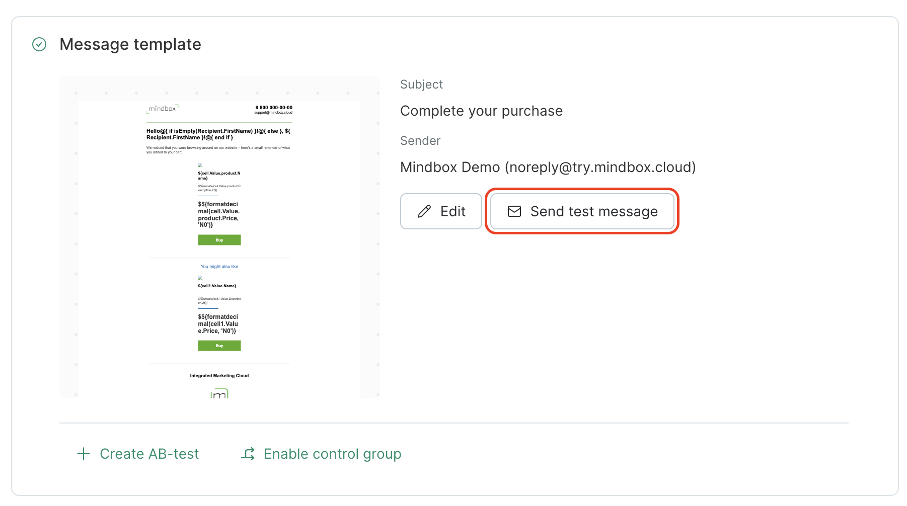 How to Test Your Campaign - Maestra Help Center