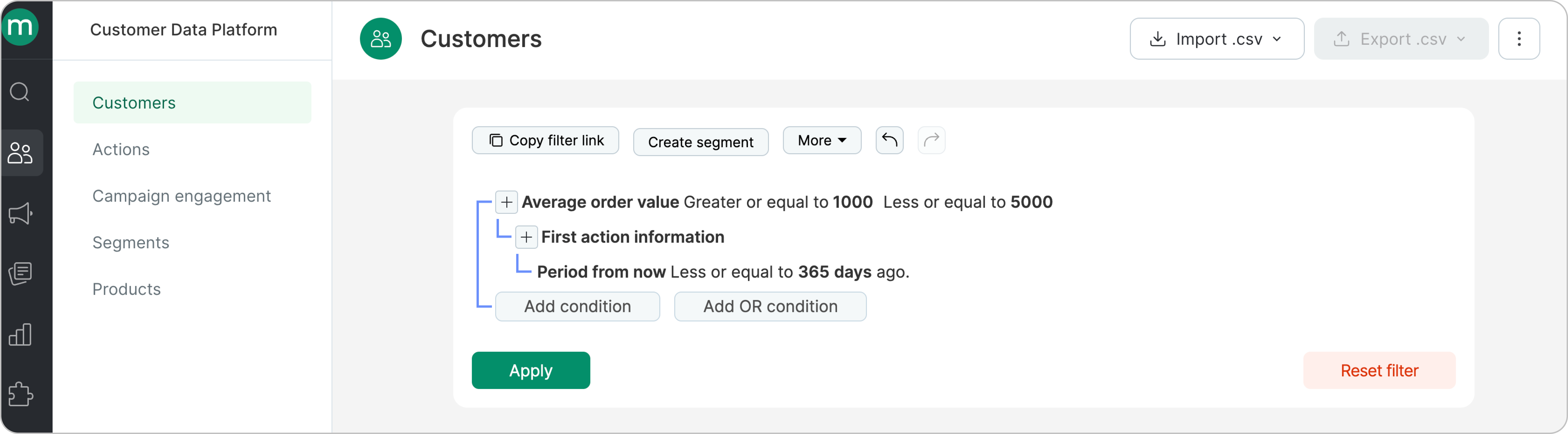 How to find customers by Average Order Value - Maestra Help Center