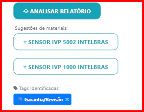 Sugestões de Materiais