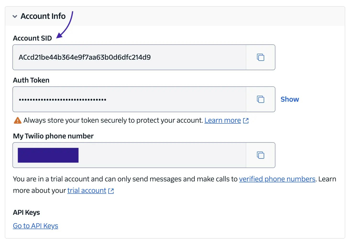 twilio-account-dashboard