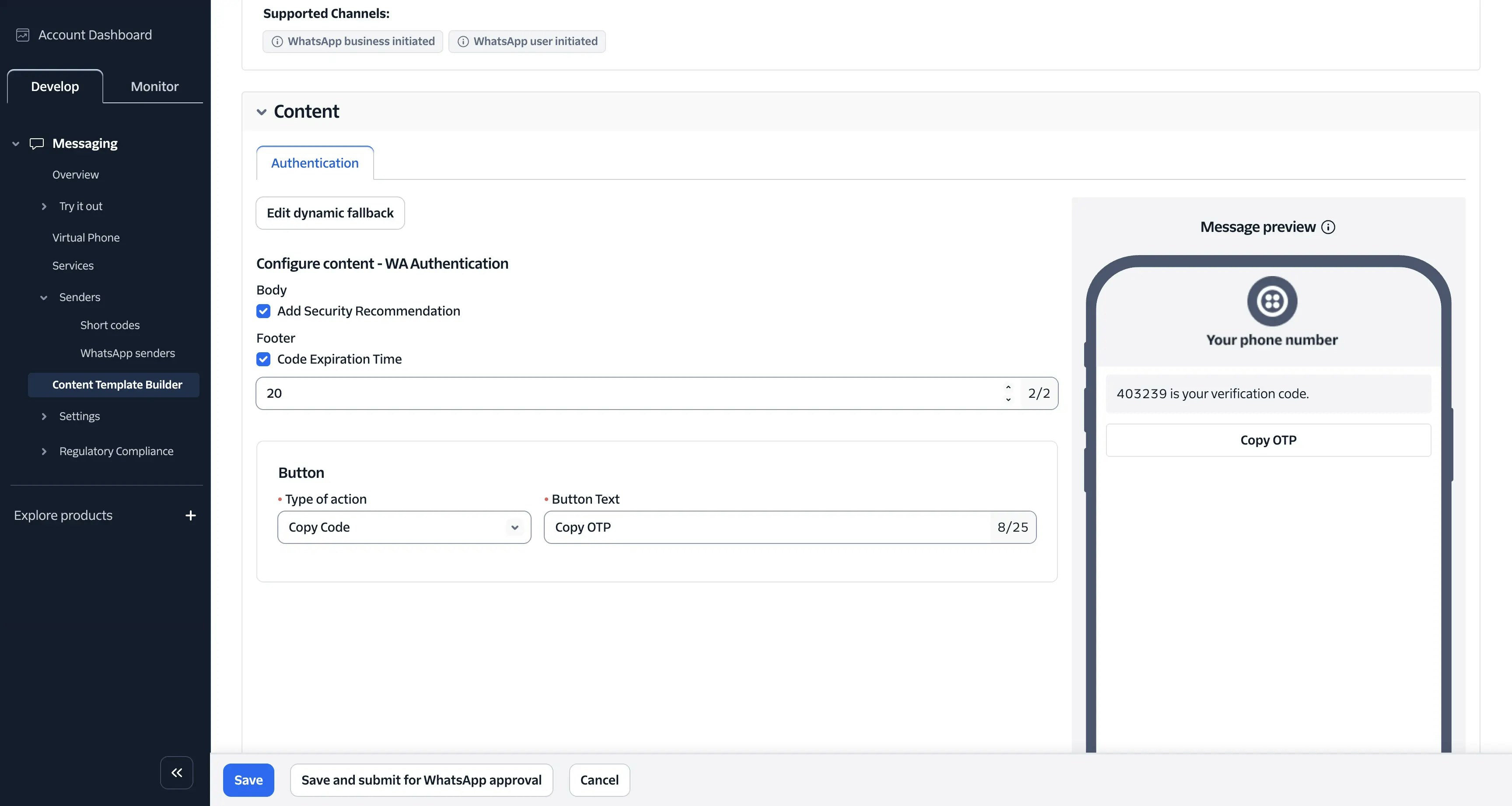 twilio-whatsapp-content-template