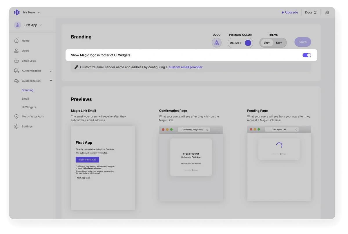 Branding-remove-logo