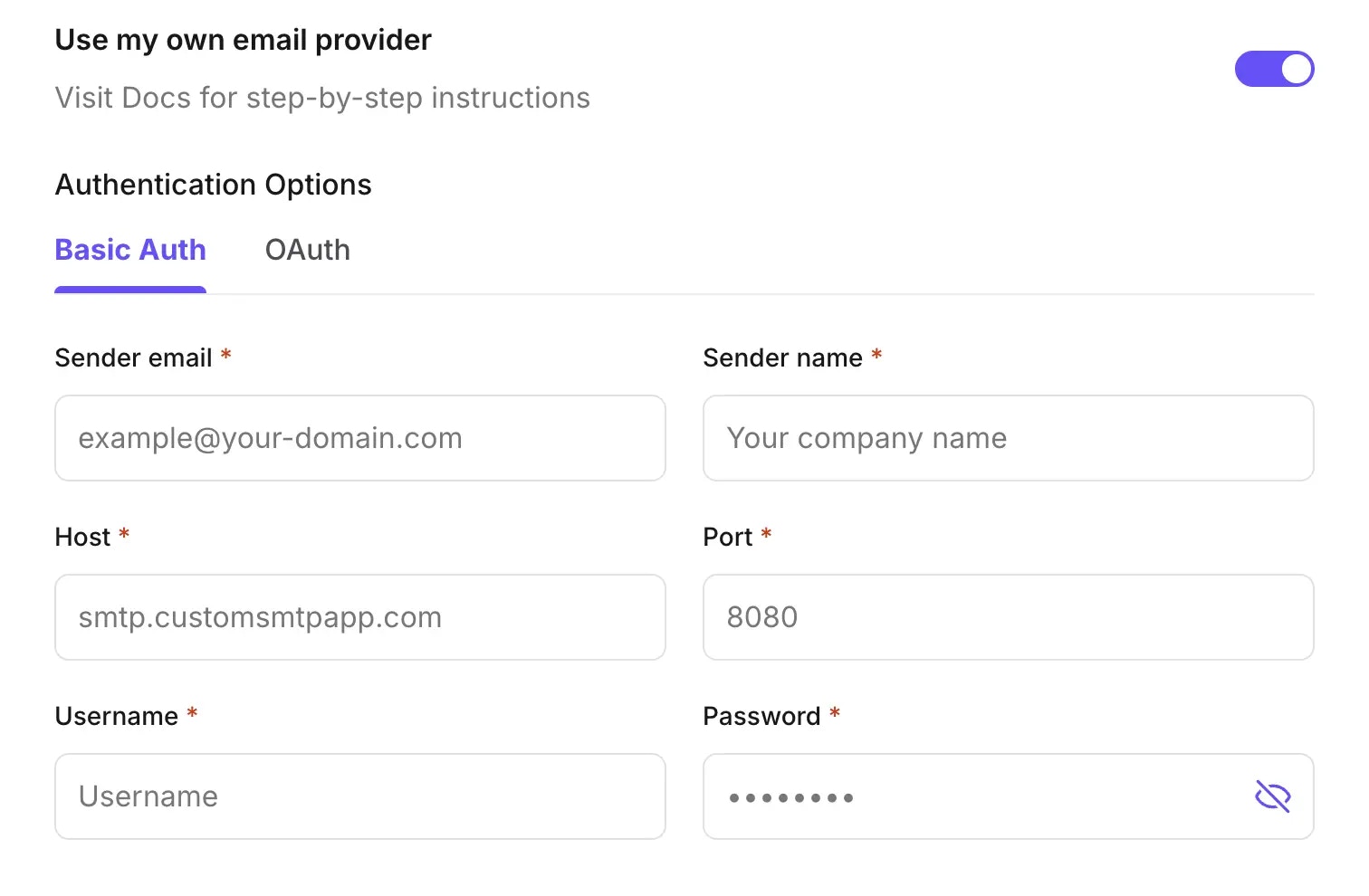 SMTP-Basic-Auth