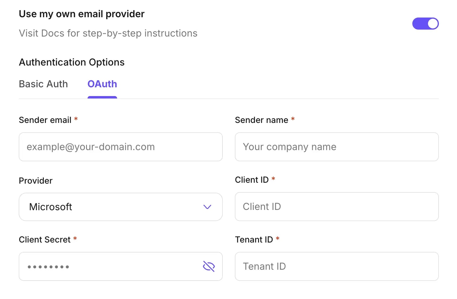 SMTP-OAuth