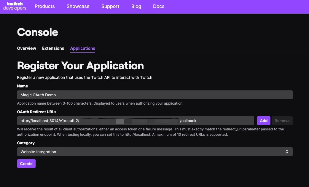 register-your-application
