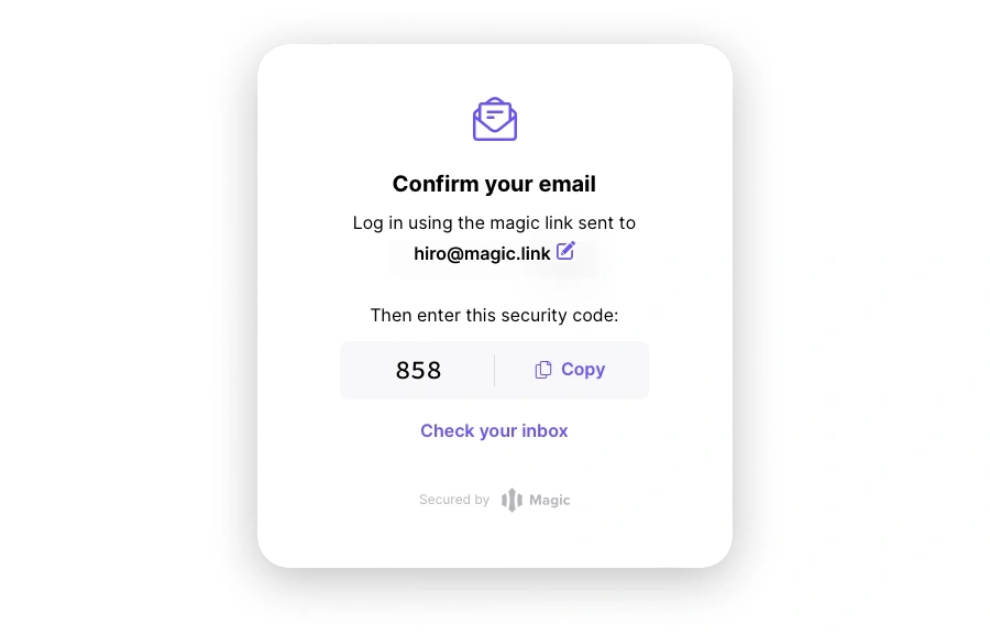 Developer Docs | Magic