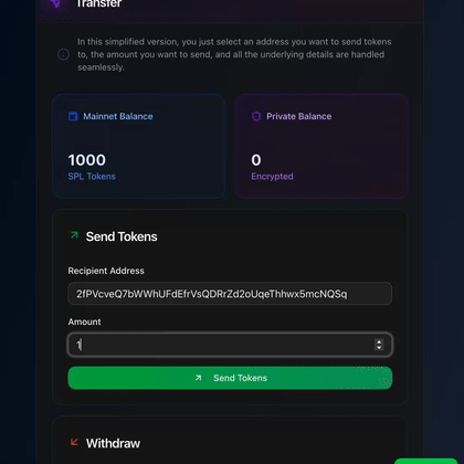 Private Payments GIF