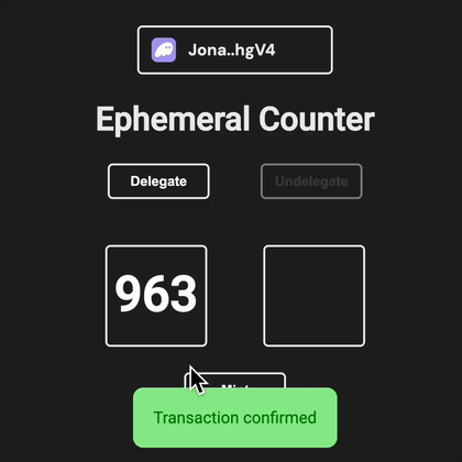 Quickstart - MagicBlock Documentation