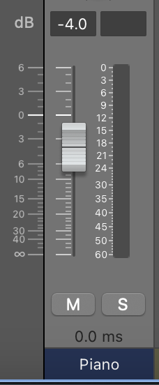 Main Stage Channel Strip Fader Pn Main Stage Channel Strip Fader Pn