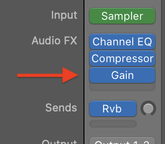 Main Stage Channel Strip Gain Plug In Pn Main Stage Channel Strip Gain Plug In Pn