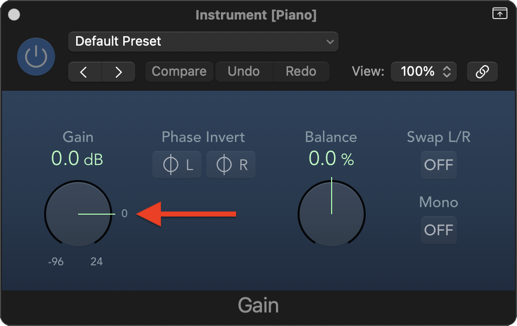 Main Stage Gain Plug In Gain Knob Pn Main Stage Gain Plug In Gain Knob Pn