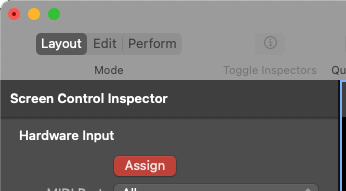 Main Stage Assign Button Pn Main Stage Assign Button Pn