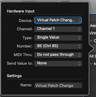 Main Stage Hardware Input Assignment Popover Pn Main Stage Hardware Input Assignment Popover Pn