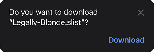 I OS Download Setlist File Pn I OS Download Setlist File Pn