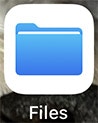 I OS Files App Icon Jp I OS Files App Icon Jp
