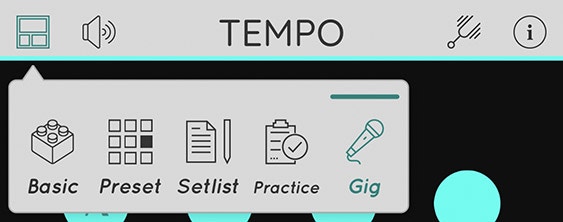 Tempo App Modes Jp Tempo App Modes Jp