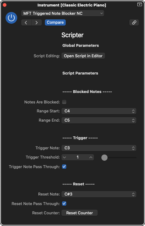 Magic Fox Triggered Note Blocker Magic Fox Triggered Note Blocker