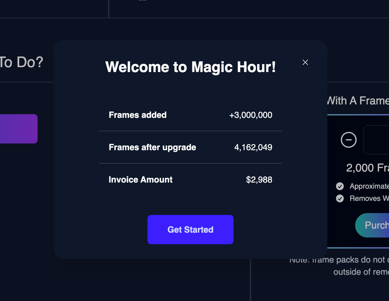 Payment Successful