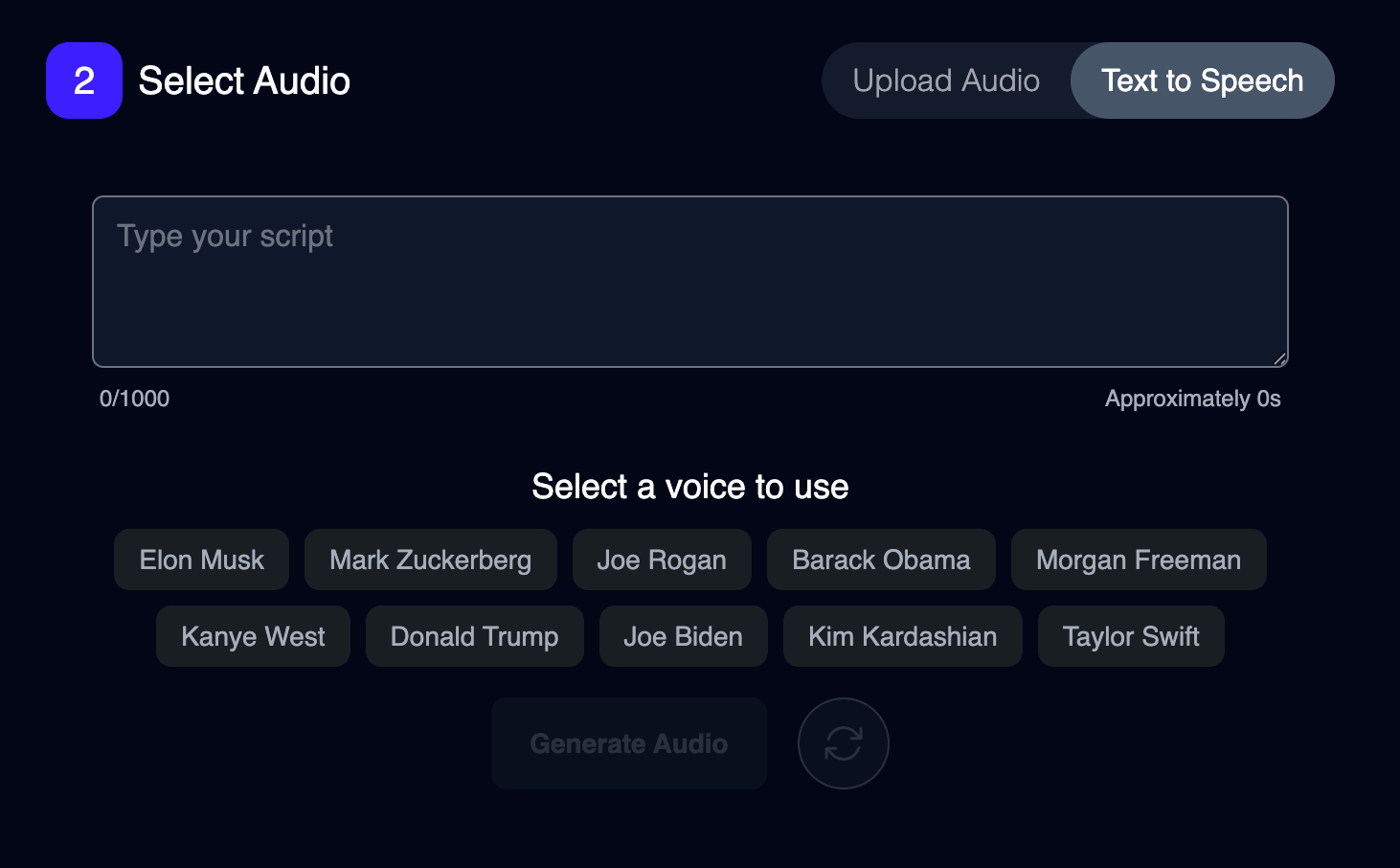 Text to Speech