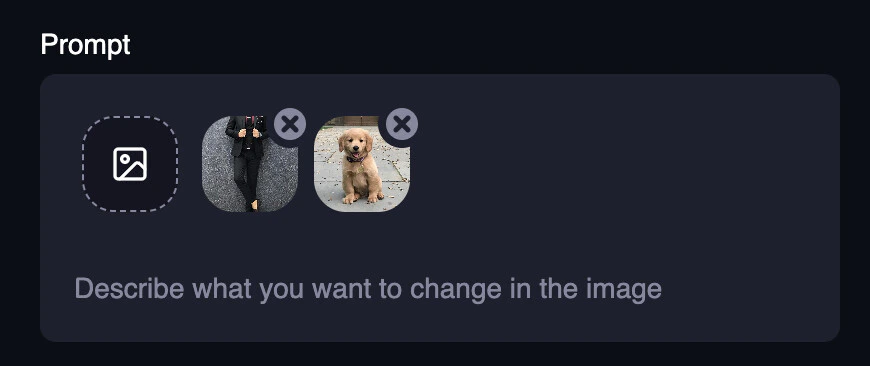Multi-Image Edit Mode for AI Image
Editor