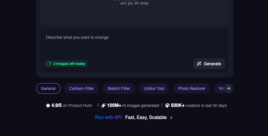 Image Editor Sub-tools