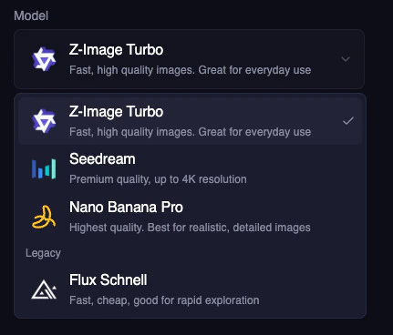 Nano Banana Pro in AI Image
Generator
