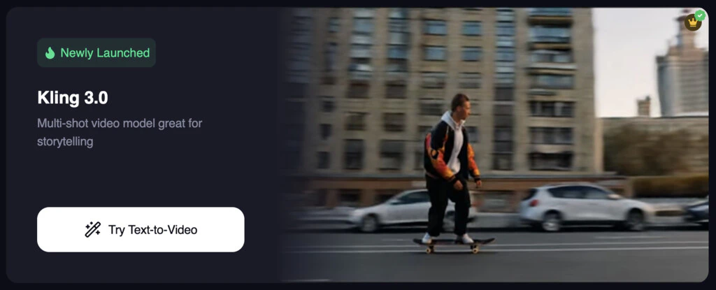 Kling 3.0 in Image-to-Video