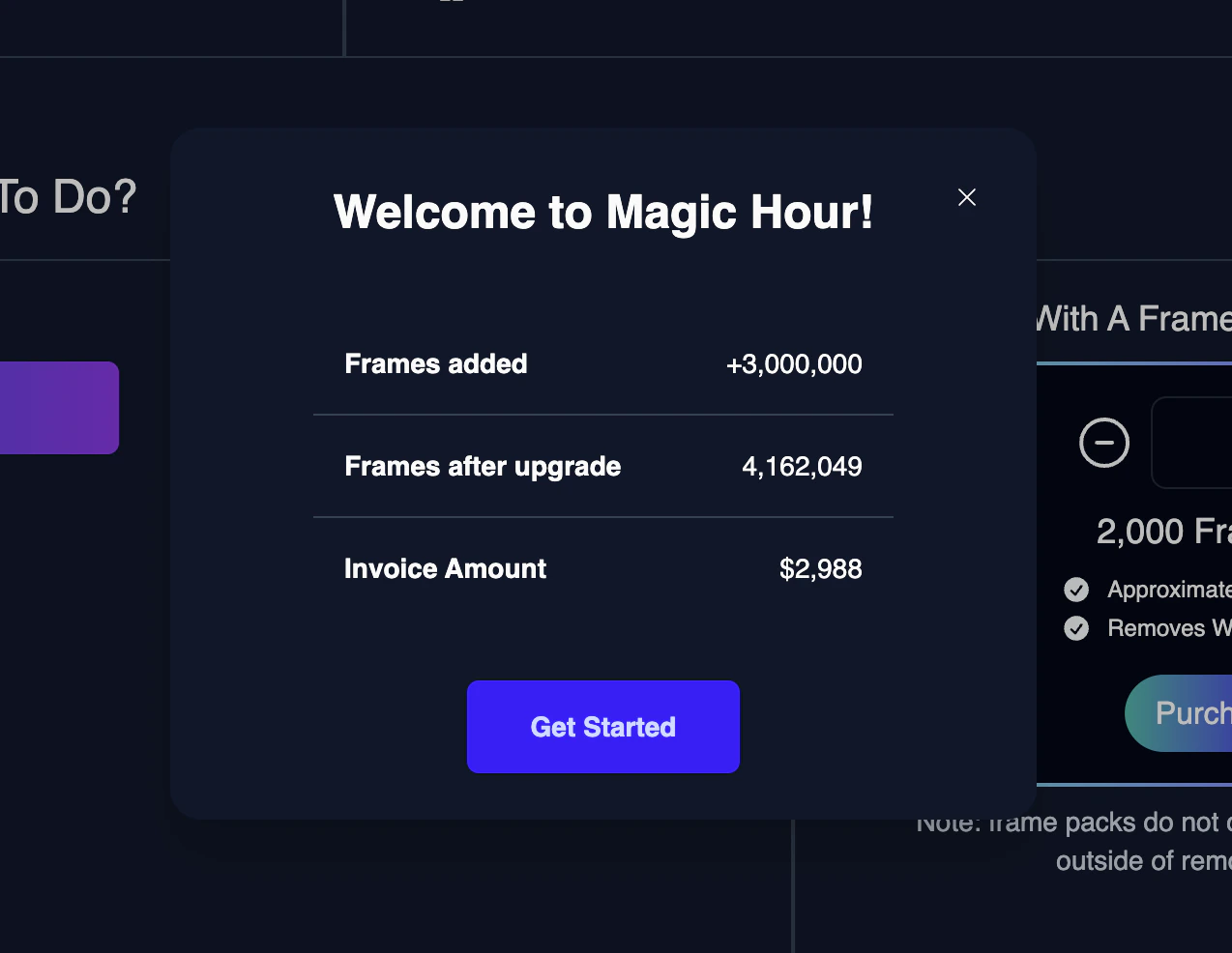 Payment Successful