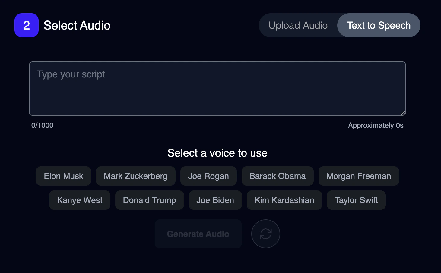 Text to Speech