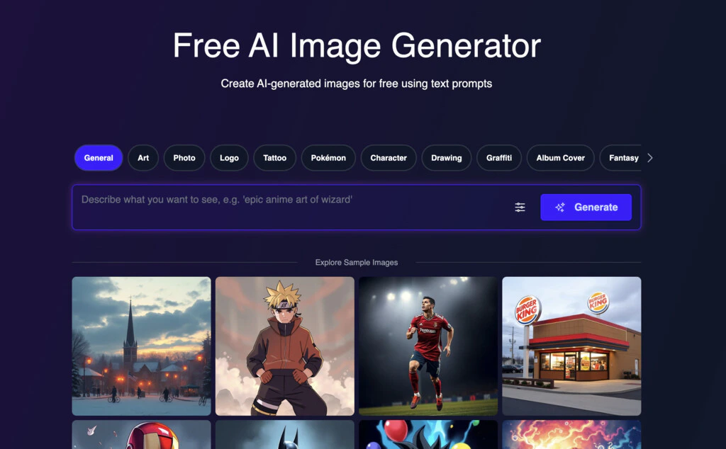 Product Page