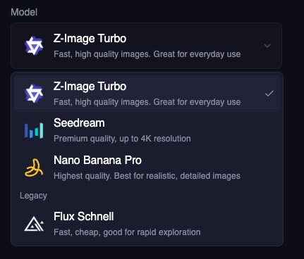 Nano Banana Pro in AI Image
Generator