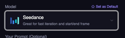 Save Image-to-Video and Text-to-Video Model as
Default