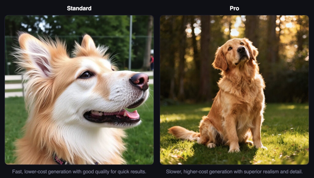 AI Image Generator Pro Mode