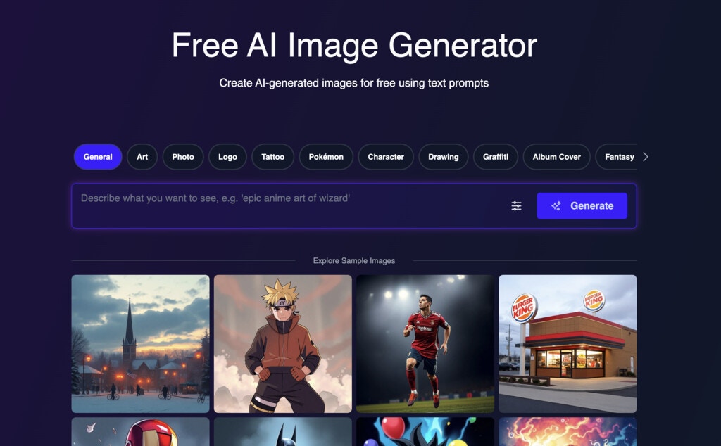 Product Page