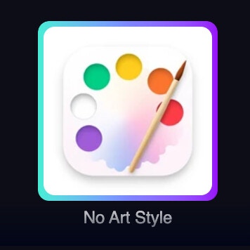 No Art Style