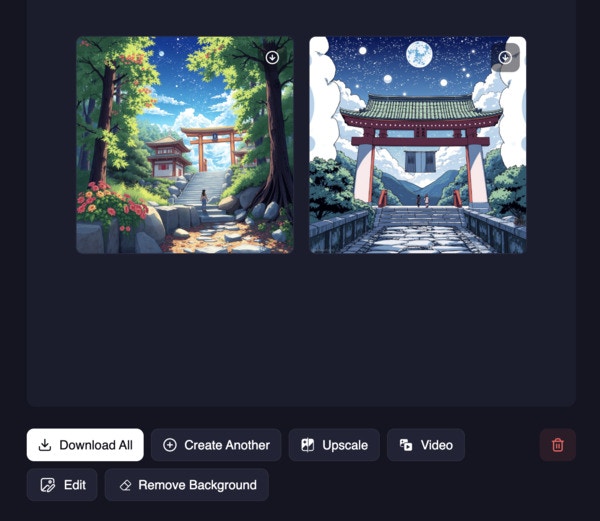 Image Details Modal