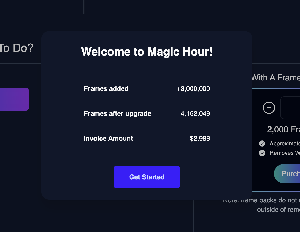 Payment Successful