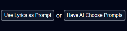 Use Prompt Button