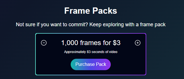 Frame Pack