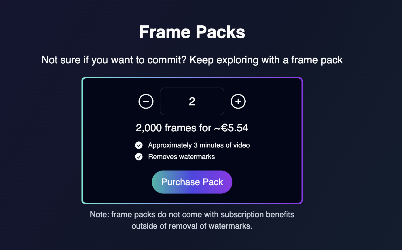 Pricing Euro