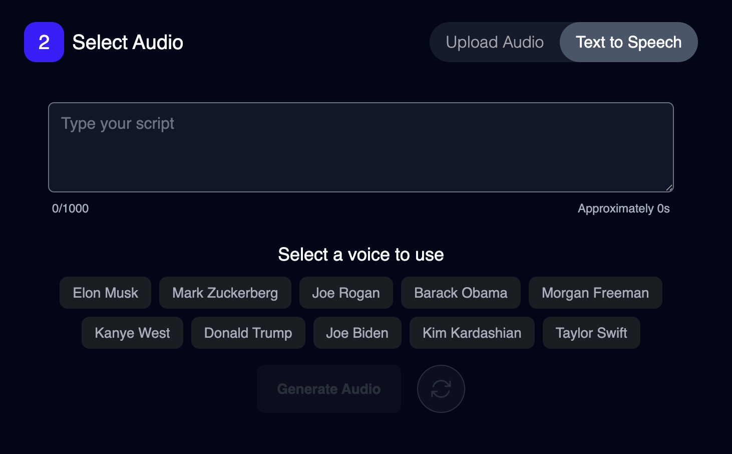 Text to Speech