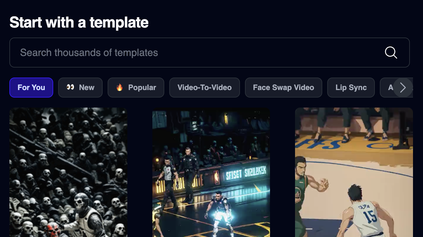 Template Search