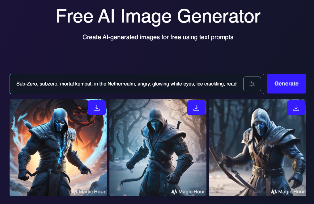AI Image Generator