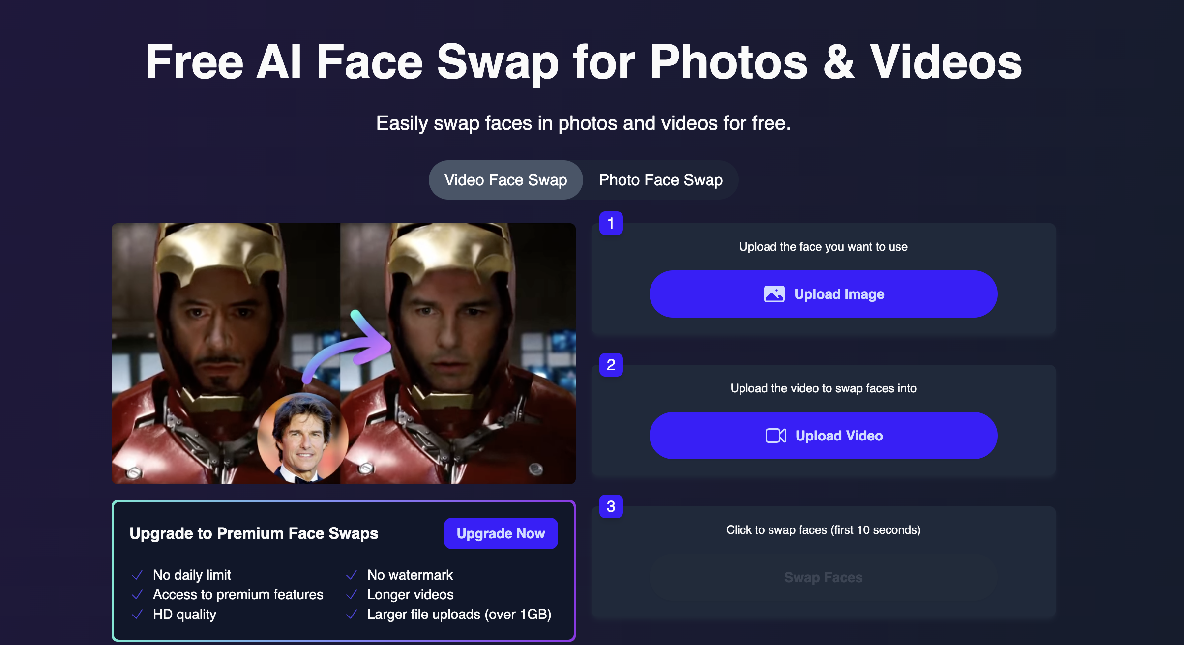 Face Swap Video