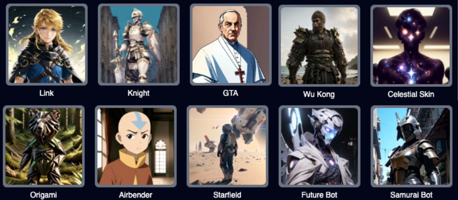 Video to Video Art Styles